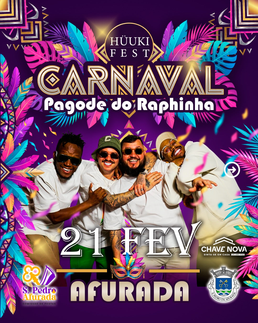 Pagode do Raphinha - Dia 1