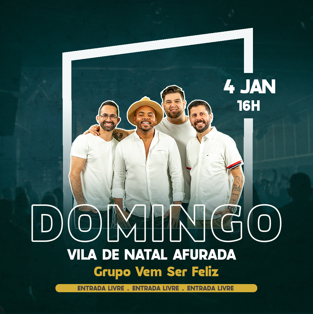 Vila de Natal Afurada - 4 de Janeiro