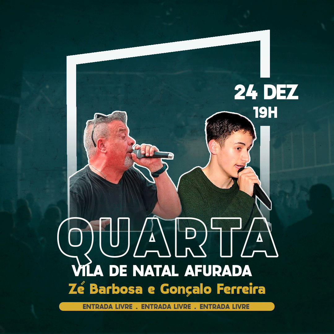 Vila de Natal Afurada - 24 de Dezembro