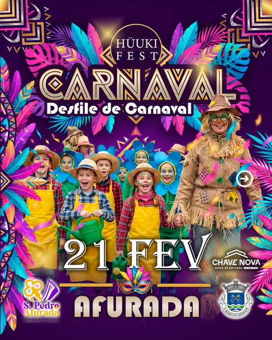 Desfile de Carnaval - Dia 1