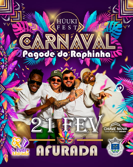 Pagode do Raphinha - Dia 1