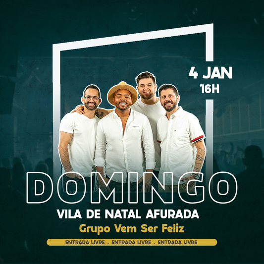 Vila de Natal Afurada - 4 de Janeiro