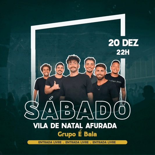 Vila de Natal Afurada - 20 de Dezembro