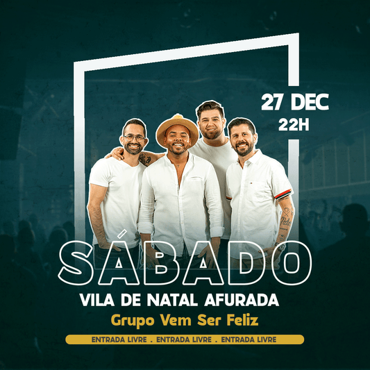 Vila de Natal Afurada - 27 de Dezembro