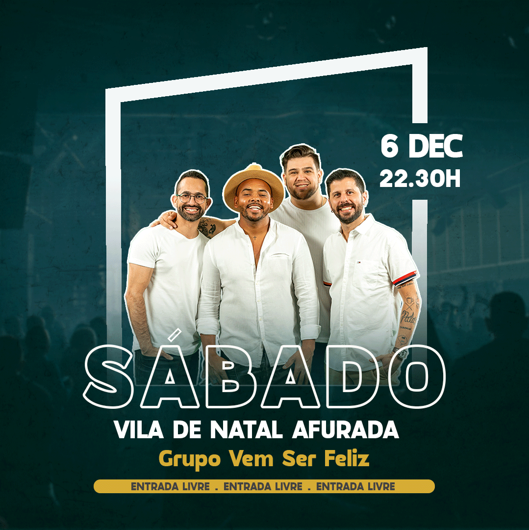 Vila de Natal Afurada - 6 de Dezembro