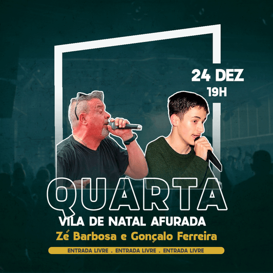 Vila de Natal Afurada - 24 de Dezembro